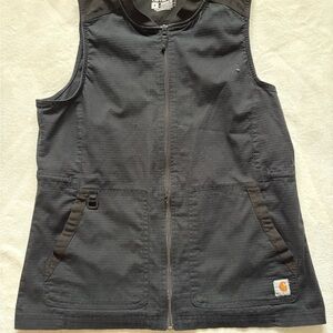 Carhartt Black Sleeveless Vest